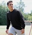 Champion 5.5 oz Cotton Long-sleeve Tagless T-shirt