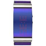 Diesel Men's DZ7109 Blue Enamel Accented Stainless Steel Watch