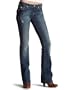 Anoname Women's Joelle Boot Cut Jean, Aberfalt, 27