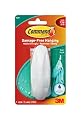 Command 17083B Designer Large Plastic Hook, Water-Resistant Strips, 1 Hook 2 Strips