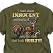 INNOCENT GUILTY HUNTING SHIRT