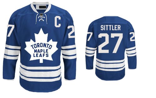 Toronto Maple Leafs 2012 new third jerseys #27 Sittler blue jerseys size 48-56