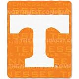 Tennessee Volunteers NCAA Light Weight Fleece Blanket (031 Series) (50x60)