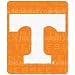 Tennessee Volunteers NCAA Light Weight Fleece Blanket (031 Series) (50x60)