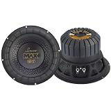 Buy 12 Dual Voice Coil Subwoofer for Small Enclosures by Lanzar