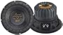 12" Dual Voice Coil Subwoofer for Small Enclosures