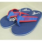Atlanta Braves MLB Contoured Flip Flop Sandals - XL