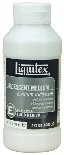 Liquitex Professional Iridescent Effects Medium, 8-oz