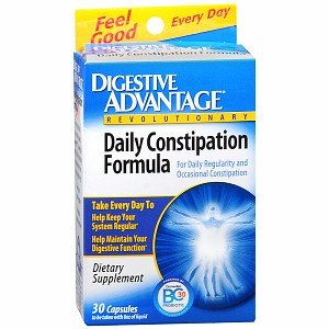 Amazon.com: Digestive Advantage Daily Constipation Formula, Capsules 30