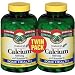 Spring Valley - Calcium 600 mg with Vitamin D , Twin Pack, 500 Tablets