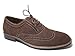 Ferro Aldo Men's Leather Lined Wing Tip Oxfords