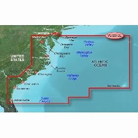 Garmin Vus512l - Mid-atlantic - Sd Card