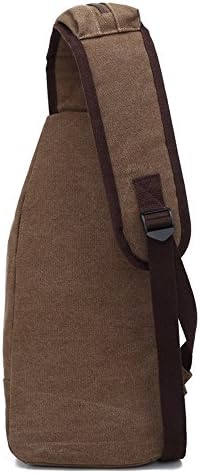 Factory Market Outdoor Sports Cycling Hiking Camping Travel Multifunctional Casual Canvas Backpack Sling Shoulder Messenger Bag Chest Pack for Men Women Unisex