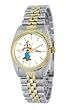 Disney Men's D100S775 Goofy Two-Tone Bracelet Watch