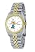 Disney Men's D100S775 Goofy Two-Tone Bracelet Watch