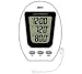 Search Springfield 90513-1 Tri-View Digital Corded Thermometer and Clock
