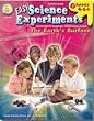 EASY SCIENCE EXPERIMENTS THE EARTHS