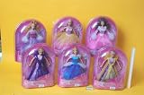 Belle Doll Wearing Ball Gown (D67403C)