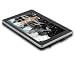 Guidewell LT-T84 5 inch support FM, video, velocity measurement ,MP3 player, picture browsing, e-book video rearview system (with cable) portable GPS navigation