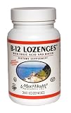 Maxi Health, Vitamin B-12 with Folic Acid and Biotin, 180 Lozenges