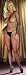 Body Stocking Black Os Queen Amsterdam - Sexy Wear and Lingerie