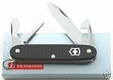 Victorinox Swiss Army Pioneer Knife, 54968, Black Alox, NEW