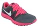 Nike Women's NIKE LUNARFLY+ 3 WMNS RUNNING SHOES 8 (COOL GREY/WHITE/PINK FLASH/MLBRRY)
