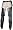 Y2 NEW WOMENS MOTORCYCLE LEATHER CHAP CHAPS BLACK 30