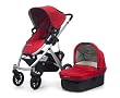 UPPAbaby Eco-friendly Vista Stroller, Red/Denny