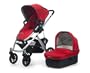 UPPAbaby Vista Stroller, Red/Denny