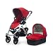 UPPAbaby Vista Stroller, Red/Denny