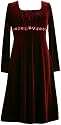Bonnie Jean Girls 7-16 Stretch Velvet