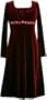 Bonnie Jean Girls 7-16 Stretch Velvet