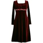 Bonnie Jean Girls 7-16 Stretch Velvet