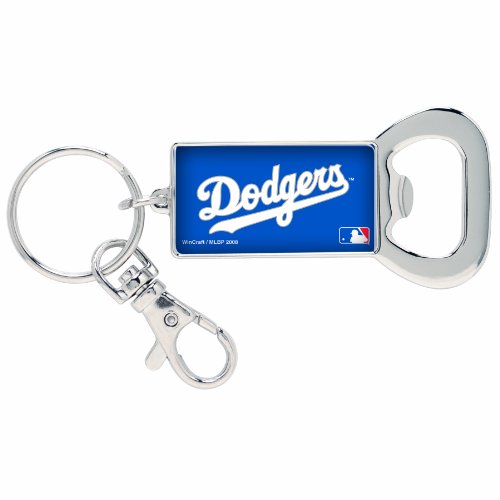 MLB Los Angeles Dodgers Bottle Opener Key Ring
