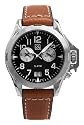 ESQ by Movado Men's Taskforce Chronograph Brown Leather Watch #07301288