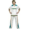 Adult Men's Semi Pro Movie Warm Up Suit Costume