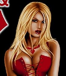 POKER PORNSTAR T-SHIRT PORNSTAR DIRTY GIRL T-SHIRT FOUR OF A KIND
