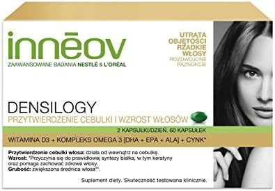 Inneov Densilogy Tablets (60pcs), New Formula, Hair Growth, Optimal Results
