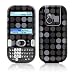 Dots Grey Design Protective Skin Decal Sticker for Palm Centro Cell Phone