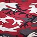 Red Camouflage Bandana (22
