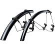 SKS Raceblade Bicycle Fender Set (700 x 18-23 Tires, Black)