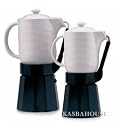 Stovetop Espresso Maker - Claudia Valira 6 Cup - Made in Spain