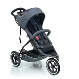 Phil & Ted's 2008 "Version 2" Sport Buggy Stroller With Doubles Kit: Black