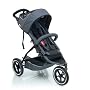 Phil & Teds Sport Buggy With Doubles Kit: Black/Charcoal