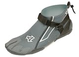 Xcel Reef Split Toe 1mm Boot, Ash/Black