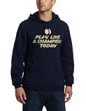 NCAA Notre Dame Fighting Irish Playbook Fleece Navy Hoodie Men's