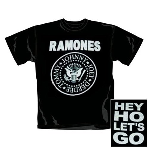 Ramones – T-Shirt HeyHo (in S)