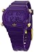 Adidas ADH1894 Unisex Purple Digital PU Strap Watch
