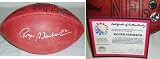 Roger Staubach Autographed Wilson NFL Game Ball Football